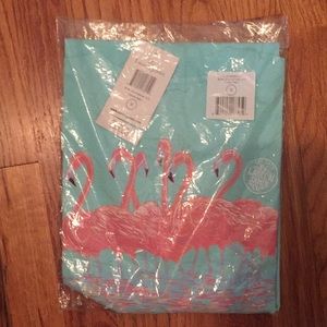 Lauren James flamingo shirt